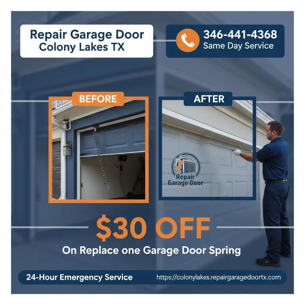 Garage Door Coupon